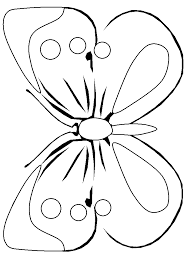 Farfalle Disegno Az Colorare