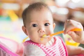 A gentle cuddle, some skin to skin time, soft talking and stroking should be enough to diffuse the situation, and then feed. Baby Hunger Feeding Cues Happy Family Organics