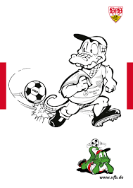 While the vfb stuttgart logo has gone through around ten modifications, it has always preserved the shield shape. Vfb Freizeitspass Ausmalbilder Rechenaufgaben