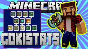 Mod makes minecraft play more like a traditional rpg. Gokistats Mod Minecraft 1 12 2 1 7 10 Rpg Skills Minecraft Mods Experience Points Minecraft