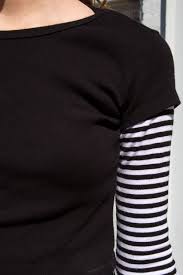 Black And White Striped Long Sleeve Shirt Under T Shirt Ashlyn Top Long Sleeves Tops Clothing Clothes Tops Long Sleeve Tops