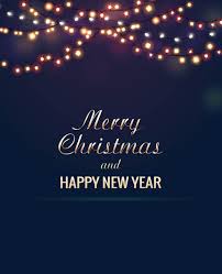New Year Vector Christmas Lights Glare Background Material Christmas Vectors Merry Christmas And Happy New Year Festival Posters