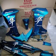 Part 8 tukar rim ar80 baca description untuk melihat artikel selengkapnya. Coverset Lagenda 105 110 110z 110zr Hayabusa Green Cyan Shopee Malaysia