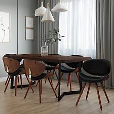 Simplihome harper solid hardwood 22 inch wide square mid century modern end side table in walnut brown with storage, 2 drawers, for the living room and bedroom 4.5 out of 5 stars 32 $201.84 $ 201. Marana Mid Century Modern Dining Chair Ashley Furniture Homestore
