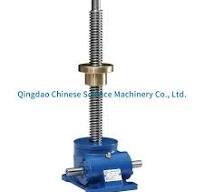 Quick Lift Mechanism Bevel Gears Lead Screw and Screw Bevel Gear Jacks with  Higher Speeds