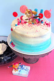 Asda cakes are extremely affordable, with prices that range from £1.75 to £16.00. Skye Paw Patrol Cake Asda Novocom Top