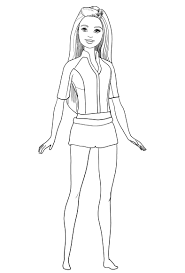 Print and color the best free dolphins color pictures. Barbie Dolphin Magic From Barbie Coloring Page