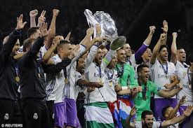 This year marks the 66th season of europe's premier club football tournament and we're tracking the movement of every single team, including some very intriguing longshots. Real Madrid Become First Side To Defend Champions League Daily Mail Online