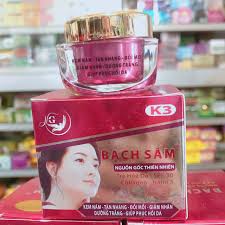 Kem Bạch Sâm K3 Nám,Tàn Nhang, Đồi Mồi, Giảm nhăn, dưỡng trắng giúp phục  hồi da 18g | Lazada.vn