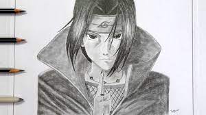 Itachi uchiha (?, uchiha itachi) was a prodigy of konohagakure's uchiha clan. How To Draw Itachi Uchiha Itachi Uchiha Pencil Sketching Step By Step Youtube
