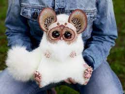Fact Check Is This A Photograph Of A Southeast African Monkey Cute Fantasy Creatures Scary Animals Santani Dolls