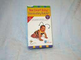 Bee Smart Baby Vocabulary Builder Vol 1 Vhs 2004 14 99 Picclick