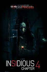 Insidious La Ultima Llave 2018 Scary Movies Horror Movies Horror Posters