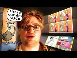 THE PROBLEM WITH WEB COMICS