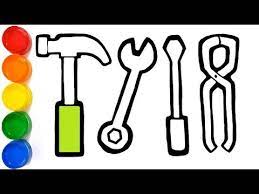 Compre por ótimos preços, em até 10x. Como Desenhar Ferramentas Repair Tools Coloring Totoykids Explorer Youtube