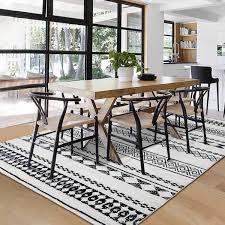 Moroccan Geometric Area Rug