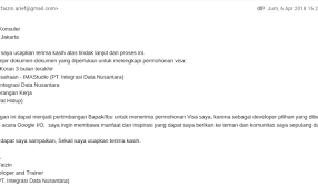 Surat ini berisi mengenai permintaan pembelian. Contoh Surat Konfirmasi Kehadiran Undangan Dalam Bahasa Inggris Contoh Seputar Surat Cute766