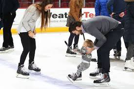 Brent seabrook is a canadian former professional ice hockey defenceman. Brent Seabrook And Wife Dayna Play With Son Carter At The Party Hockey Girlfriend Hockey Kids Hockey Baby