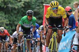 Jul 01, 2021 · greg van avermaet and roger kluge led the breakaway but were caught by the peloton. Tour De France 2018 Recap And Results Stage 5 Road Bike Action