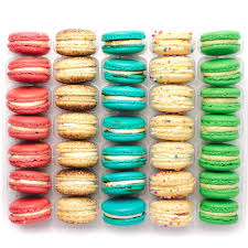 Party Box Create Your Own Macaron Box Ma Ka Rohn Miami 1 Free Desserts Oatmeal Cookies Easy Party In A Box
