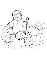 Search through 623,989 free printable colorings at getcolorings. Christian Coloring Page Shepherd With Sheeps Topcoloringpages Net