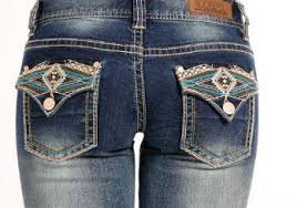 Rock Roll Cowgirl Jeans W0 3383 Original Low Rise
