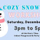 Cozy Snowman Workshop event image