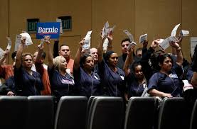 Bernie Sanders Takes Early Lead In Nevada Caucus The Times Of Israel