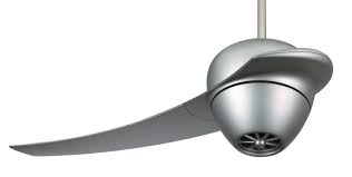 The blades of this ceiling fan are made of a very strong fiberglass composite to keep them from bending down over time, as these blades are very long. 15 New And Unique Ceiling Fans With Lights Qnud