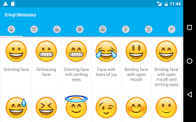 The main goal of the company — we will devote our human resources and technology to create superior products and services, thereby contributing to a better global society.. Emoji Meaning Emoticon Free 1 0 Apk Download Android Social Apps