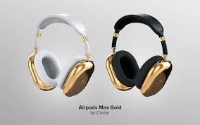 Airpods max combine a custom acoustic design, h1 chips, and advanced software to power computational audio for a breakthrough listening experience with adaptive eq, active noise. Apple Airpods Max Now Arrives In 108k Pure Gold Custom Edition From Caviar Gizmochina