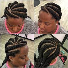 Ghana Weaving Braids Hairstyles 2018 Fashiong4 Hair Styles Ghana Weaving Styles Rope Braided Hairstyle