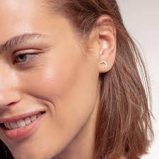 THOMAS SABO Donna Argento Orecchini a Perno H2082-051-14 : Amazon.it: Moda