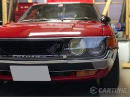 トヨタ セリカを華麗にカスタム by ta27 2018 05 30 せっかく仕事が早く終わったのに雨で乗れないのでガレージでプチイメチェン ビフォーせっかくなんで軽 cartune トヨタセリカ トヨタ アンティークカー