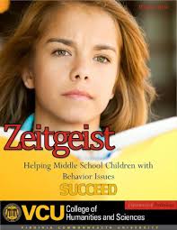 VCU Psychology's Summer Issue of ZEITGEIST by Virginia Commonwealth  University Department of Psychology