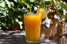 Jus Ananas Mangue Citron Vert Mangue Jus D Ananas Boissons Aux Fruits