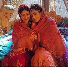 Reena Nijher With Mallika Singh Singh Radha Krishna Love Radha Krishna Love Quotes