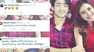 Ayu cantik banget pake hijab, imut, mungil,manis. Shaheer Sheikh Dan Ayu Ting Ting Saling Balas Tweet Showbiz Liputan6 Com