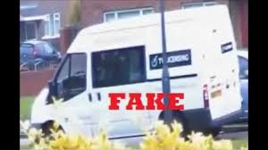 Do tvs emit their own special signal? Bbc Tvl Tv Licence Detector Vans Real Fake Youtube