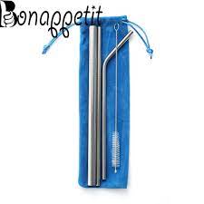 Eco Friendly Reusable Straws Price 9 99 Free Shipping Homeware Reusable Straw Reusable Stainless Steel Straws