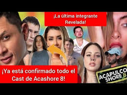 Acapulco shore temporada 1 acapulco shore 1 capitulo 8. Ya Esta Confirmado Todo El Cast De Acashore 8 La Ultima Integrante Es Revelada Youtube