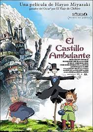 Poster Espanol De El Castillo Ambulante Filmes De Anime Anime O Castelo Animado