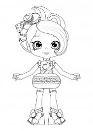 Shopkins jumbo coloring and activity book (set of 2) 96 pages each. Shoppies Macy Macaron Coloring Pages Shopkins Coloring Pages Colorings Cc