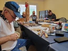 This Is Carolina: Waterway Woodcarvers whittling wood into art