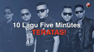 Five Minutes 10 Lagu Terpopuler Sepanjang Masa Official Audio Youtube
