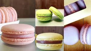 Macarons 4 Recipes Michael Lim Recipe Book