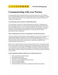 Cancer and cancer treatment can affect your bowels and cause diarrhea or constipation. Communicating With Your Partner Fred Hutchinson Cancer