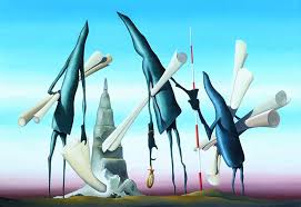 Norman parker is an actor. Three Surveyors Discover The Tor Norman Parker My Father Oil 2001 Surrealism