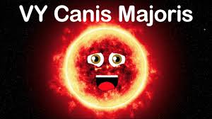 Beet with friends and a stripper for two bucks! Stars For Kids Stars For Children Vy Canis Majoris Song Youtube
