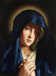 Young Virgin Mary Art Print